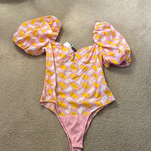 Zara Tops Nwt Zara Bodysuit Poshmark